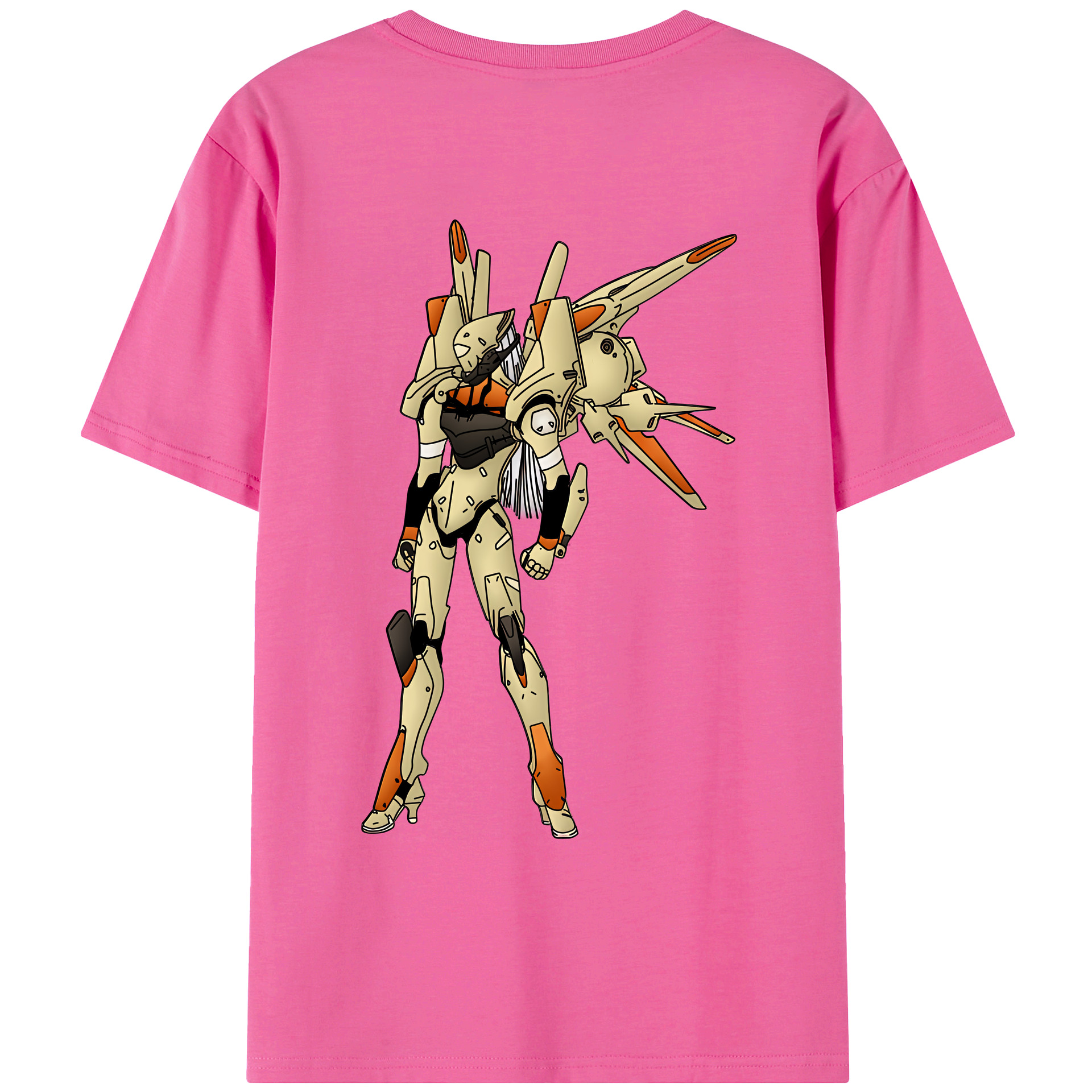 （画像用） EVA 新世紀エヴァンゲリオン レディース半袖Tシャツ(バックプリント)